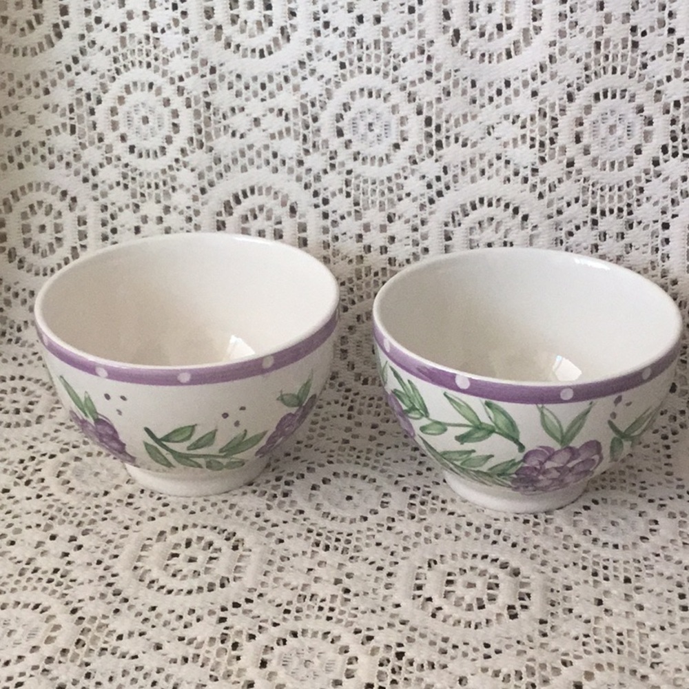 Mulberry Home Collection 2 Small Bowls